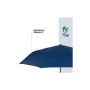 Парасоля Perletti Ombrelli promozionali складана автоматична, темно-синя (96007-02)