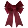 Прикраса декоративна Chomik бант велюр, 23х38 см, бордо (5900779893184)