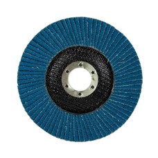 Круг зачистний Sigma пелюстковий торцевий Т27 (прямий) ZA 125мм P80 (9173041)