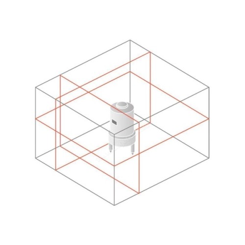 Лазерний нівелір Bosch GLL 3-80 C +LR7 +BM1, 12В, L-Boxx (0.601.063.R05)