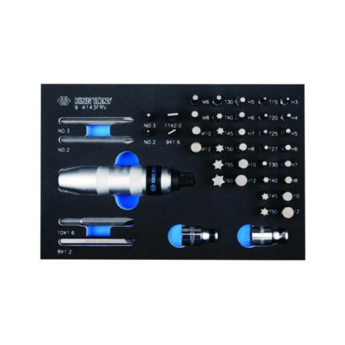 Набір інструментів KING TONY для візка 259 шт. в ложементі (934-018MRVD)