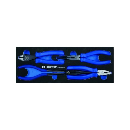 Набір інструментів KING TONY для візка 259 шт. в ложементі (934-018MRVD)