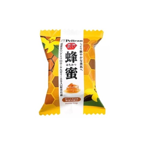 Тверде мило Pelican Honey Soap 80 г (4976631479439)