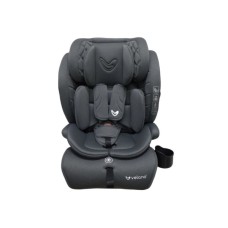 Автокрісло Velano Flexo i-Size 76150 см, ISOFIX + Top Tether/ремінь, grey (48414)