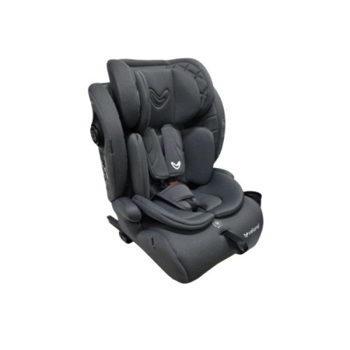 Автокрісло Velano Flexo i-Size 76150 см, ISOFIX + Top Tether/ремінь, grey (48414)