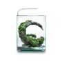Акваріум AquaEl Shrimp Set Smart для креветок прямий білий 19 л (5905546326223)