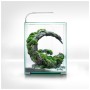 Акваріум AquaEl Shrimp Set Smart для креветок прямий білий 19 л (5905546326223)