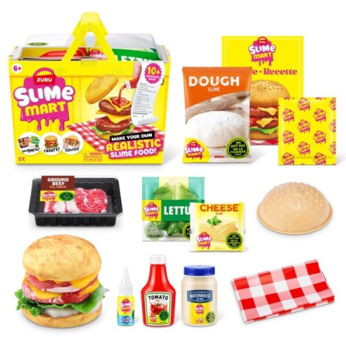 Ігровий набір Slime Mart Shopping Basket Бургер (15905A)