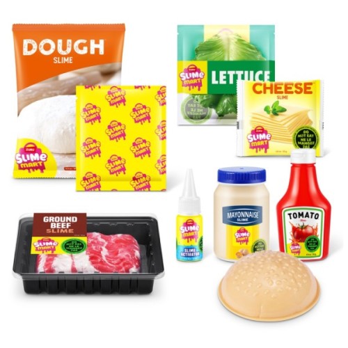 Ігровий набір Slime Mart Shopping Basket Бургер (15905A)