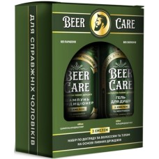 Набір косметики Beer Care Хміль Гель для душу 3 в 1 400 мл + Шампунь-кондиціонер 400 мл (4820164642146)