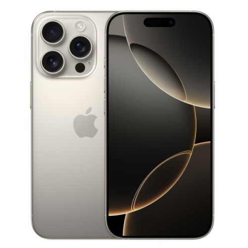 Мобільний телефон Apple iPhone 16 Pro 128GB Natural Titanium (REF A+) BREEZY (2QMYNG3)