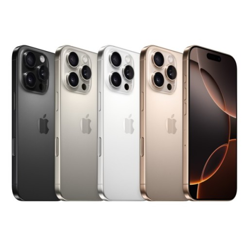 Мобільний телефон Apple iPhone 16 Pro 128GB Natural Titanium (REF A+) BREEZY (2QMYNG3)