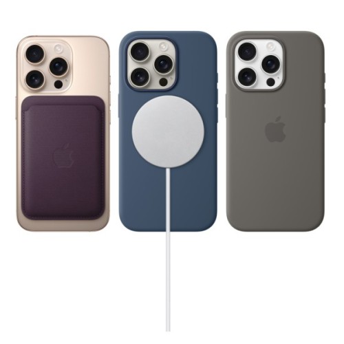 Мобільний телефон Apple iPhone 16 Pro 128GB Natural Titanium (REF A+) BREEZY (2QMYNG3)
