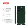 Чохол до мобільного телефона Intaleo SoftShell Apple iPhone 16 Pro Dark Green (1283126609282)