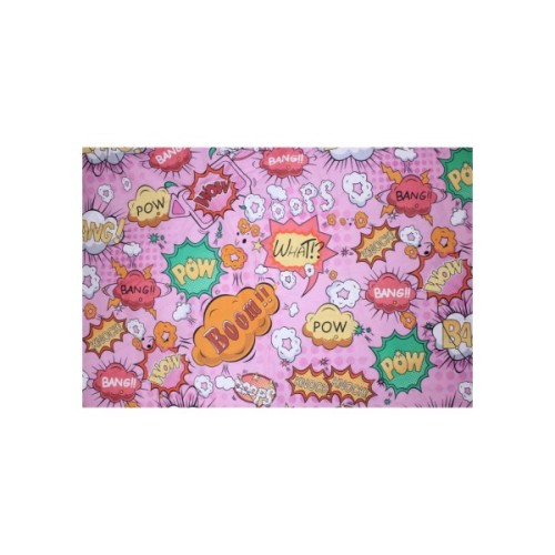 Постільна білизна MirSon Бязь Ranforce Elite 17-0512 Bombs pink King Size (2200004705026)