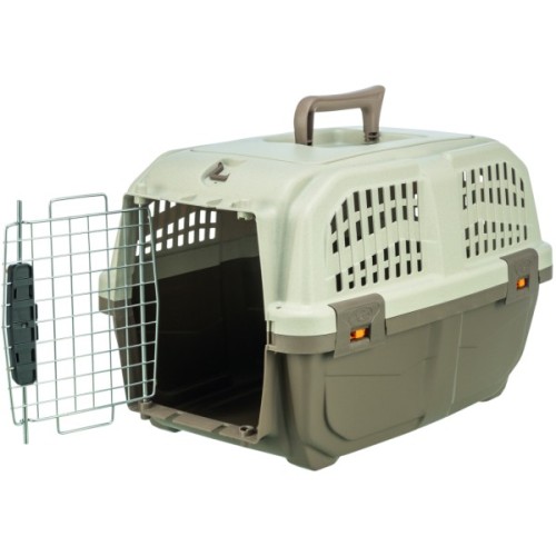 Переноска для тварин Trixie Skudo 1 30х32х49 см (коричнева) (8022967038980)