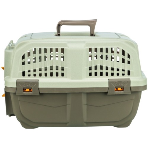 Переноска для тварин Trixie Skudo 1 30х32х49 см (коричнева) (8022967038980)