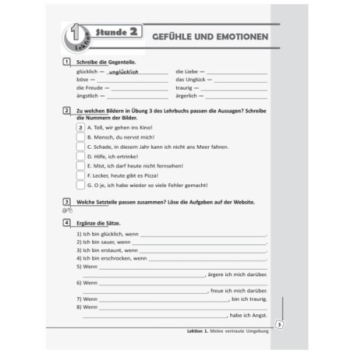 Робочий зошит Німецька мова. 10 клас. До підруч. "Deutsch lernen ist super!" - С.І. Сотникова, Г.В. Гоголєва Ранок (9786170947239)