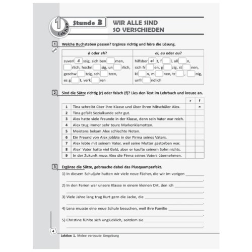 Робочий зошит Німецька мова. 10 клас. До підруч. "Deutsch lernen ist super!" - С.І. Сотникова, Г.В. Гоголєва Ранок (9786170947239)