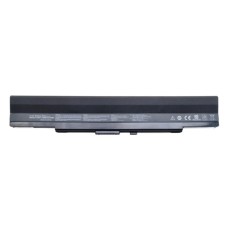 Акумулятор до ноутбука Asus A32-U53, 5200mAh, 6cell, 10.8V, Li-ion AlSoft (A47959)
