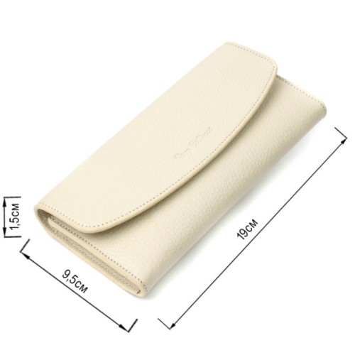 Гаманець Tony Bellucci З натуральної шкіри Молочний (21965)