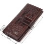 Портмоне Canpellini З натуральної шкіри Коричневе (21846)
