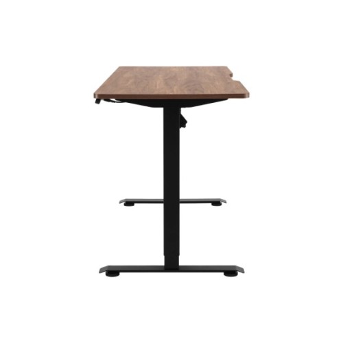 Комп'ютерний стіл Sihoo D03 Walnut/Black (D03-104/D03-108)