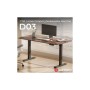 Комп'ютерний стіл Sihoo D03 Walnut/Black (D03-104/D03-108)