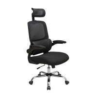 Офісне крісло Richman Скайлайн Хром M-1 (Tilt) Чорна (R00000053308)