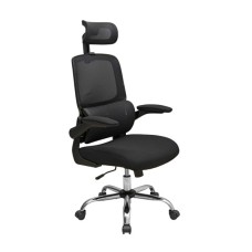 Офісне крісло Richman Скайлайн Хром M-1 (Tilt) Чорна (R00000053308)