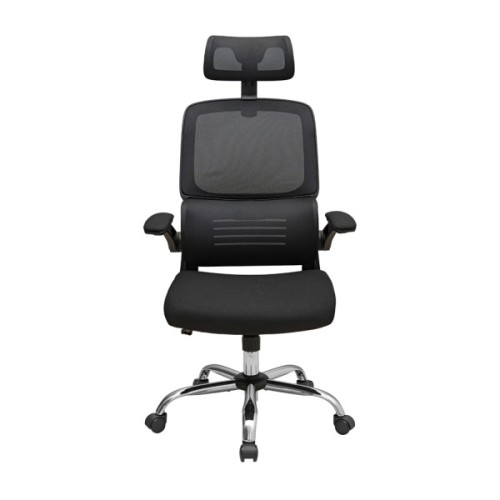 Офісне крісло Richman Скайлайн Хром M-1 (Tilt) Чорна (R00000053308)