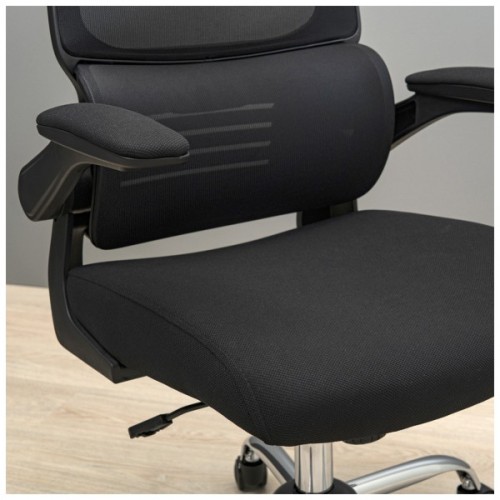 Офісне крісло Richman Скайлайн Хром M-1 (Tilt) Чорна (R00000053308)