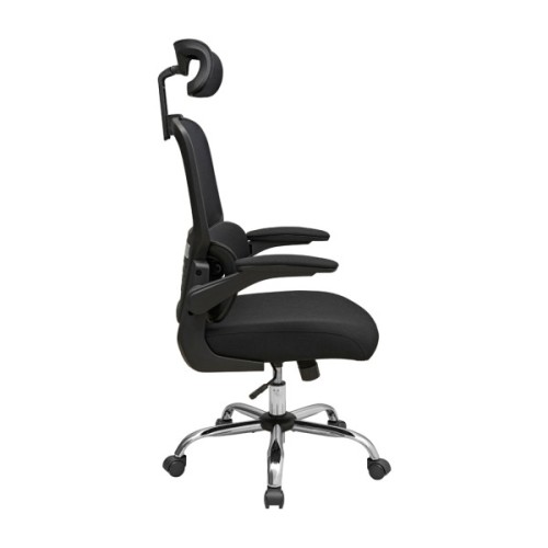 Офісне крісло Richman Скайлайн Хром M-1 (Tilt) Чорна (R00000053308)