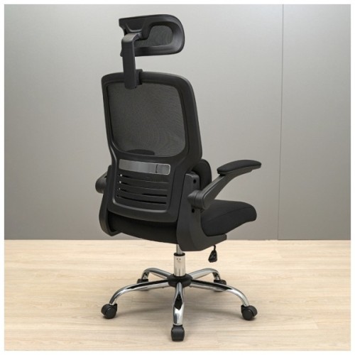 Офісне крісло Richman Скайлайн Хром M-1 (Tilt) Чорна (R00000053308)