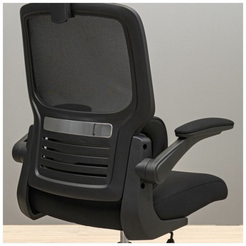 Офісне крісло Richman Скайлайн Хром M-1 (Tilt) Чорна (R00000053308)