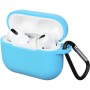 Чохол для навушників Armorstandart Silicone Case для Apple Airpods Pro Light Blue (ARM56085)