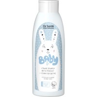 Засіб для купання Dr. Sante Baby + піна для ванн 500 мл (4823015932359)