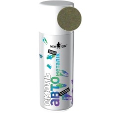 Аерозольна фарба для автомобіля New Ton 871167 мет. панакота, аероз. 400 мл (000000588)