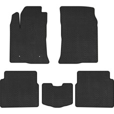 Килимок в салон EVAtech Toyota Avensis 2003-2008 2 покоління Comb (TY3236C5LA2RBB)