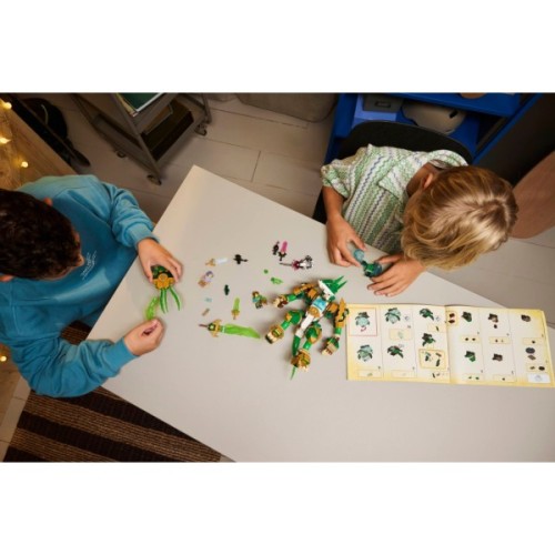 Конструктор LEGO DREAMZzz Робот Лисиці-Хранительки (71508)