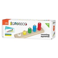 Розвиваюча іграшка Ігротеко Рахівничка-пірамідка (900439)