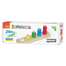 Розвиваюча іграшка Ігротеко Рахівничка-пірамідка (900439)