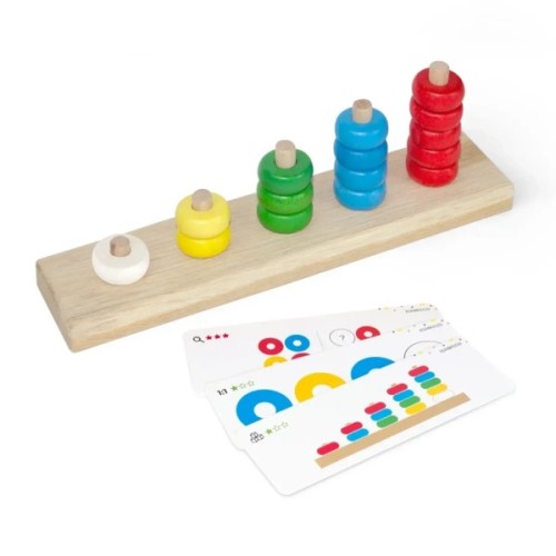 Розвиваюча іграшка Ігротеко Рахівничка-пірамідка (900439)