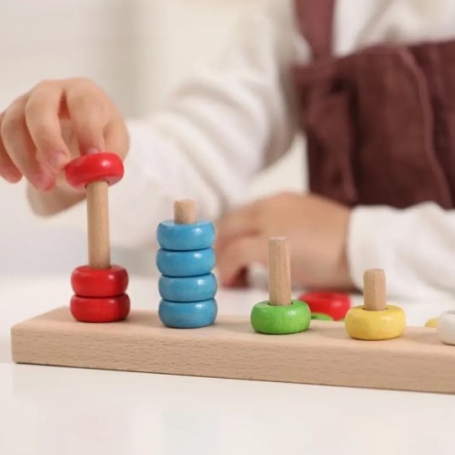 Розвиваюча іграшка Ігротеко Рахівничка-пірамідка (900439)