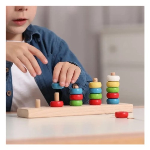 Розвиваюча іграшка Ігротеко Рахівничка-пірамідка (900439)