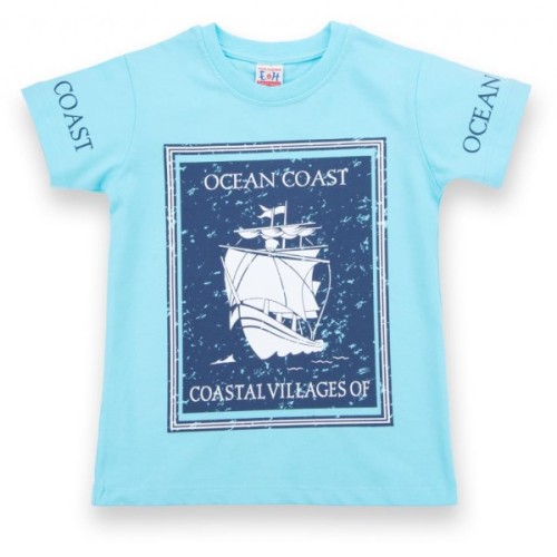 Набір дитячого одягу E&H з вітрильником (8299-116B-blue)