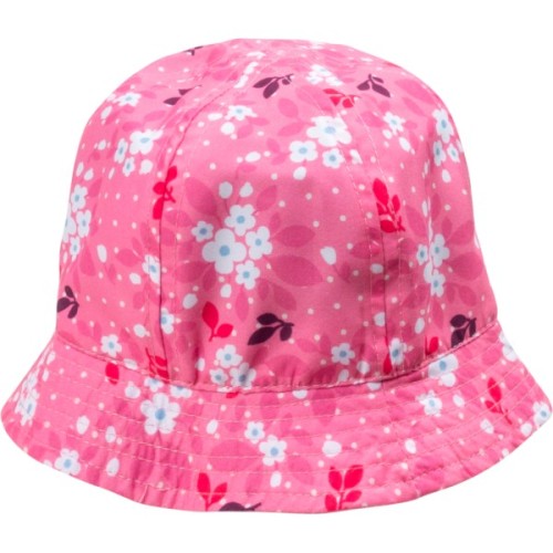 Панама дитяча Kitti з квіточками (Y8120-8-46-pink)