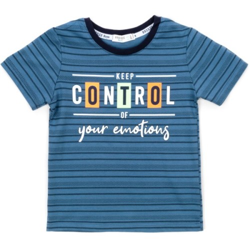 Набір дитячого одягу Breeze у смужку (15997-110B-indigo)