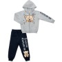 Спортивний костюм дитячий Breeze з ведмедиком (18105-116B-gray)