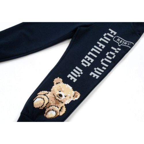 Спортивний костюм дитячий Breeze з ведмедиком (18105-116B-gray)